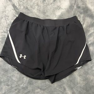 Black Under Armor Shorts Size M